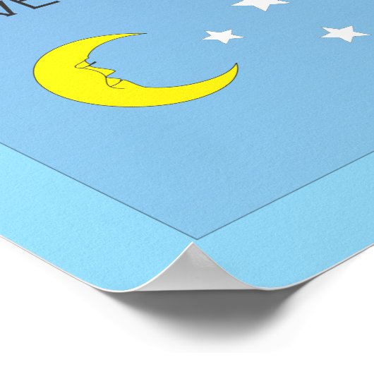 Wynken, Blynken und Nod Poster (Ecke)