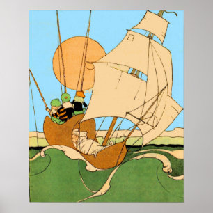 Wynken, Blynken und Nod Poster