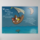 Wynken, Blynken und Nod Poster (Vorne)