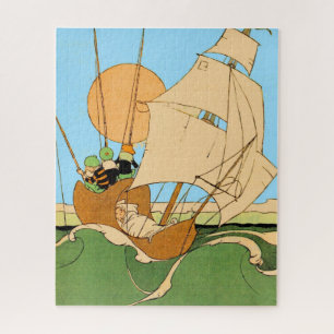 Wynken, Blynken und Nod Puzzle