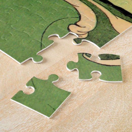 Wynken, Blynken und Nod Puzzle (Seite)