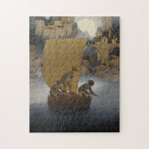 Wynken Blynken und Nod Puzzle