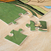 Wynken, Blynken und Nod Puzzle (Seite)