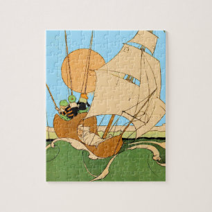 Wynken, Blynken und Nod Puzzle