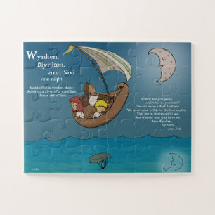 Wynken, Blynken und Nod Puzzle