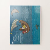 Wynken, Blynken und Nod Puzzle (Vertikal)