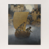 Wynken Blynken und Nod Puzzle (Vertikal)