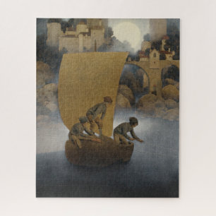 Wynken Blynken und Nod Puzzle