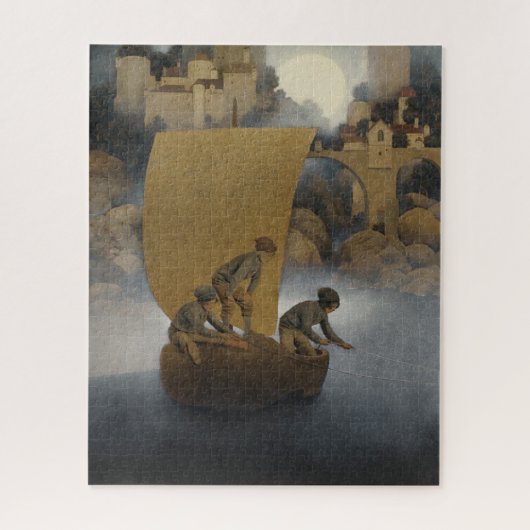 Wynken Blynken und Nod Puzzle (Vertikal)