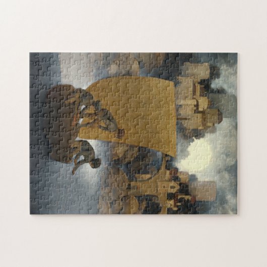 Wynken, Blynken und Nod von Maxfield Parrish 1902 Puzzle (Horizontal)