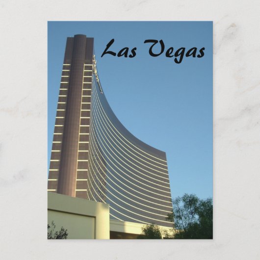 Wynn Hotel Las Vegas Postkarte (Vorderseite)