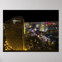 Wynn Las Vegas Luftplakat Poster