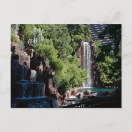 Wynn Wasserfall Postkarte
