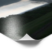 Wynnewood, OK EF4 Tornado Foto Print (Ecke)