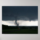 Wynnewood, OK EF4 Tornado Poster (Vorne)