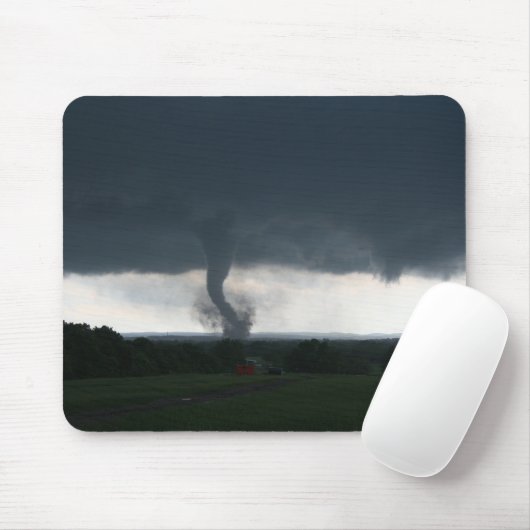 Wynnewood, OKAY EF4 Tornado Mousepad (Mit Mouse)