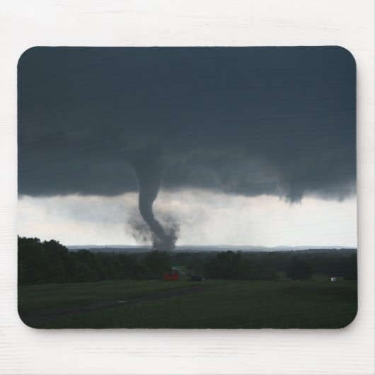 Wynnewood, OKAY EF4 Tornado Mousepad (Vorne)