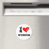 WYNNUM - I-Liebe Magnet (In Situ (Geschirrspüler))