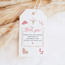 WYNONA Blush Pink Boho Rodeo Cowgirl Thema