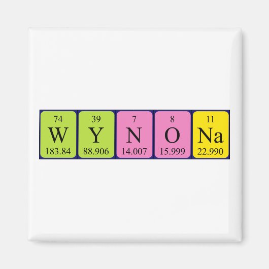 Wynona-Magnet Magnet (Vorne)