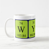 Wynona Periodenname Tasse (Links)