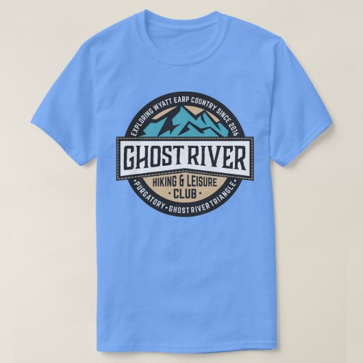 Wynonna Earp Ghost River Triangle Wandern T-Shirt (Design vorne)