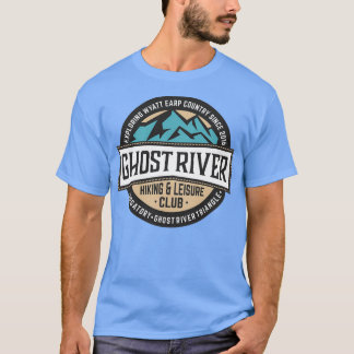 Wynonna Earp Ghost River Triangle Wandern T-Shirt