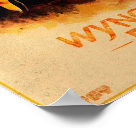 Wynonna Earp Western Style Cast 2 Poster (Ecke)