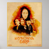 Wynonna Earp Western Style Cast 2 Poster (Vorne)