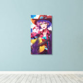 Wynonna Wight Leinwanddruck (Insitu (Holzboden))