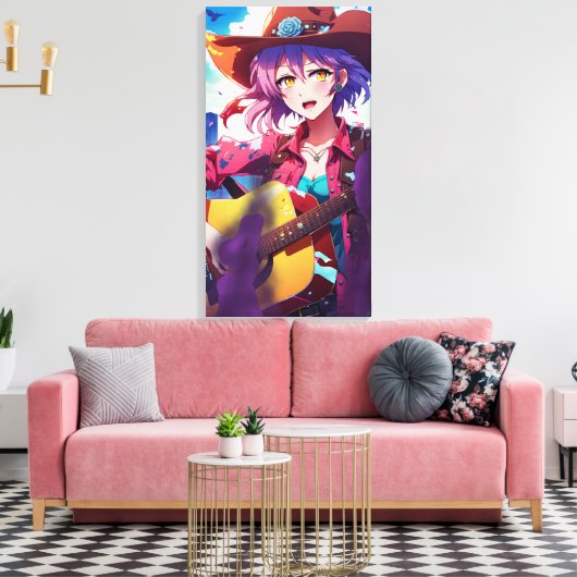 Wynonna Wight Leinwanddruck (Insitu (Wohnzimmer))