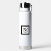 WYNOT Markenkollektion: Boogie Bots Trinkflasche (Hinten)