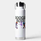 WYNOT Markenkollektion: Boogie Bots Trinkflasche (Vorderseite)