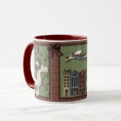 Wynter Blessins Snowman-Tasse Tasse (Vorderseite Links)