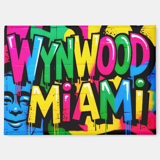 Wynwood Miami Magnet (Vorderseite)