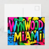 Wynwood Miami Postkarte (Vorne/Hinten)