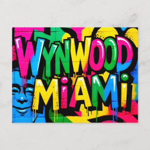 Wynwood Miami Postkarte
