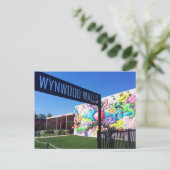 Wynwood Walls, Miami Postkarte (Stehend Vorderseite)