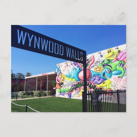 Wynwood Walls, Miami Postkarte (Vorderseite)