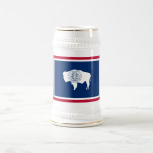 WYOMFLAG BIERGLAS