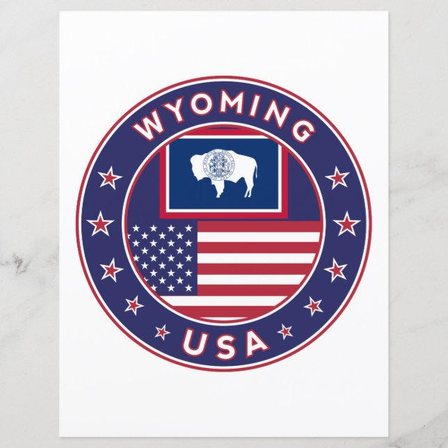 Wyoming (Vorderseite)