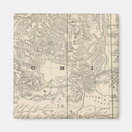 Wyoming 2 magnet (Vorne)