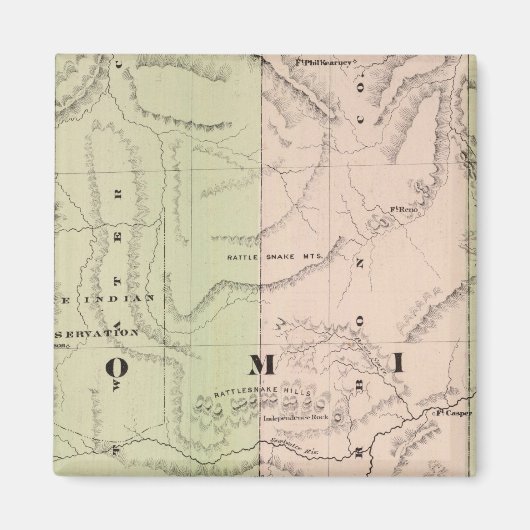 Wyoming 2 magnet (Vorne)