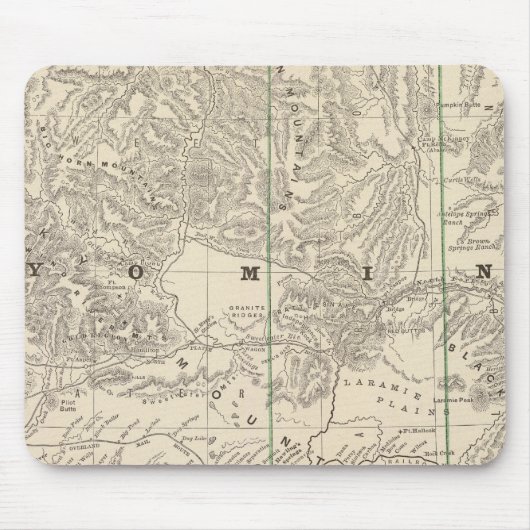 Wyoming 2 mousepad (Vorne)