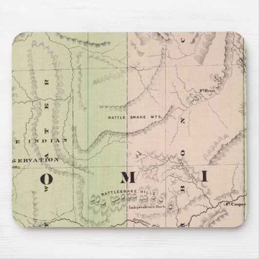Wyoming 2 mousepad (Vorne)