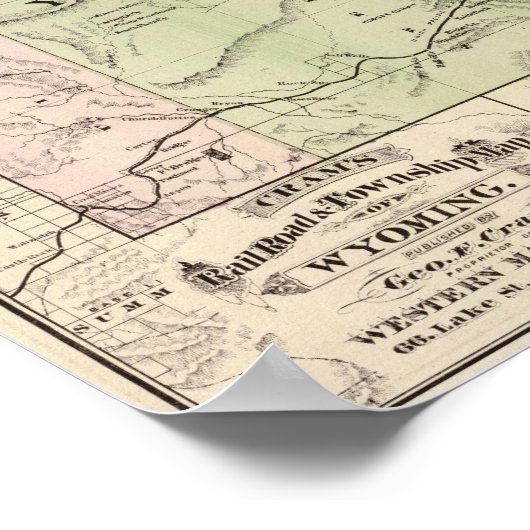 Wyoming 2 poster (Ecke)