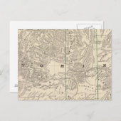 Wyoming 2 postkarte (Vorne/Hinten)