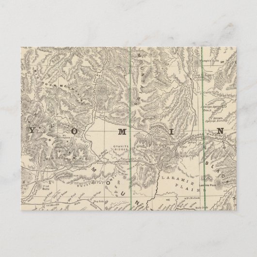 Wyoming 2 postkarte (Vorderseite)