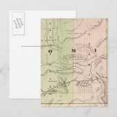 Wyoming 2 postkarte (Vorne/Hinten)