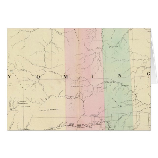 Wyoming 3 (Vorderseite (Horizontal))